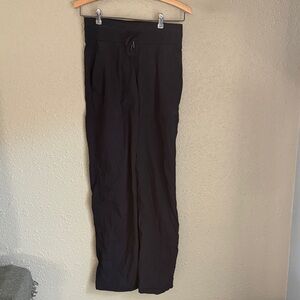 lululemon athletica Black Women's Drawstring Wide-Leg Joggers